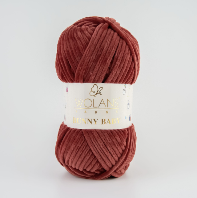 Bunny Baby 73 Dark Rose