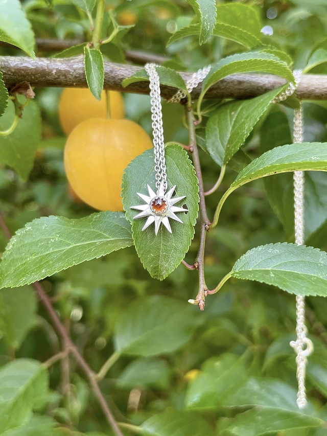 ☀️ Petit collier Litha 