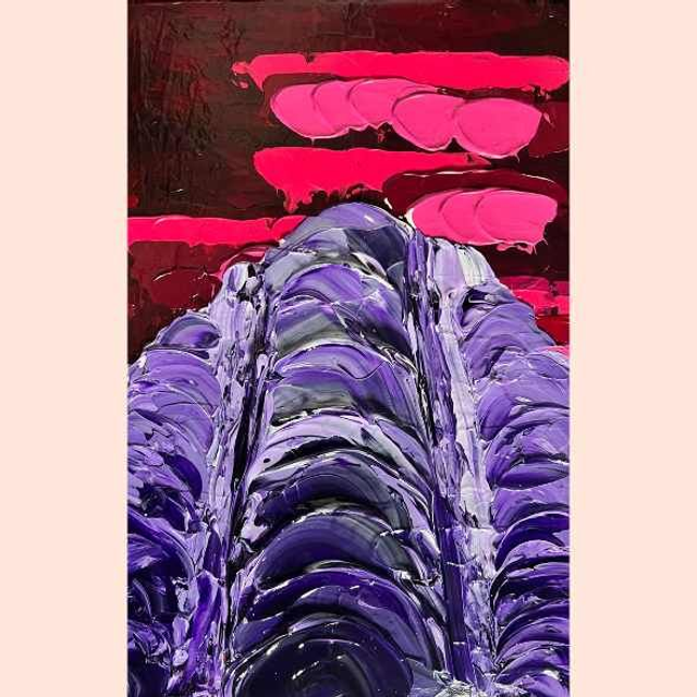 Lloyds Purple 20x30cm / 8x12”