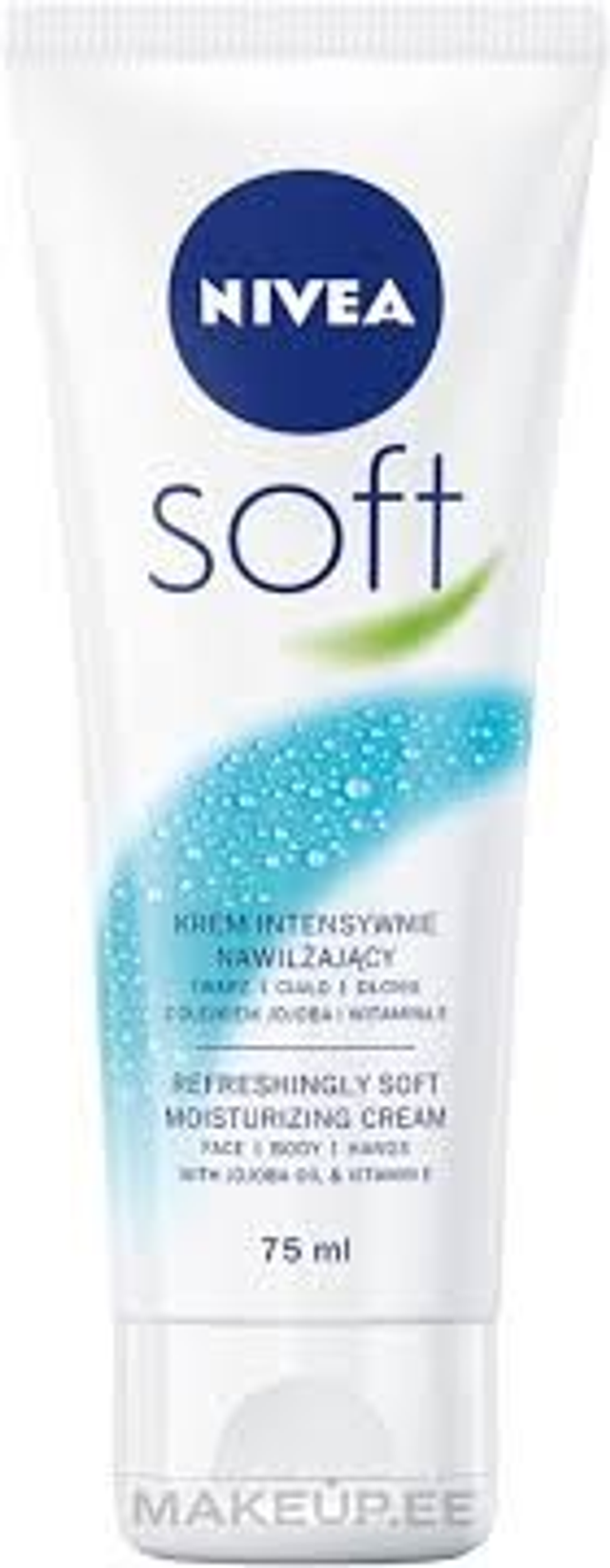 Nivea soft kreem 75ml