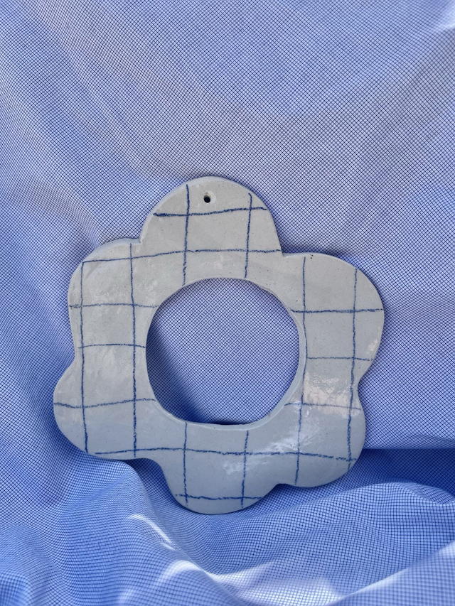 Miroir en céramique 