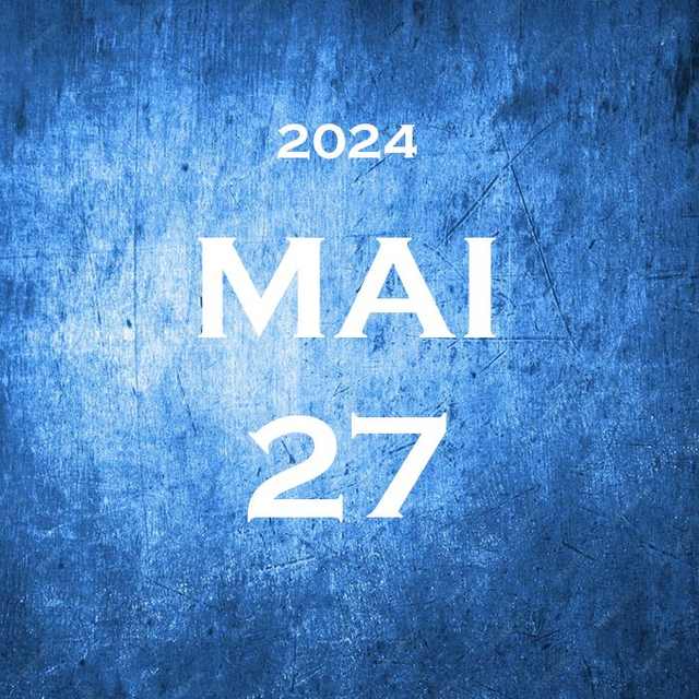 05 - Mai 27
