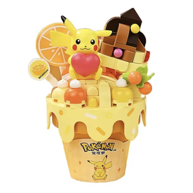 Keeppley Pikachu Cone