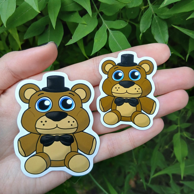 Freddy Plushie Sticker