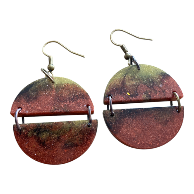 Boucle d&#039;oreilles Telluris 