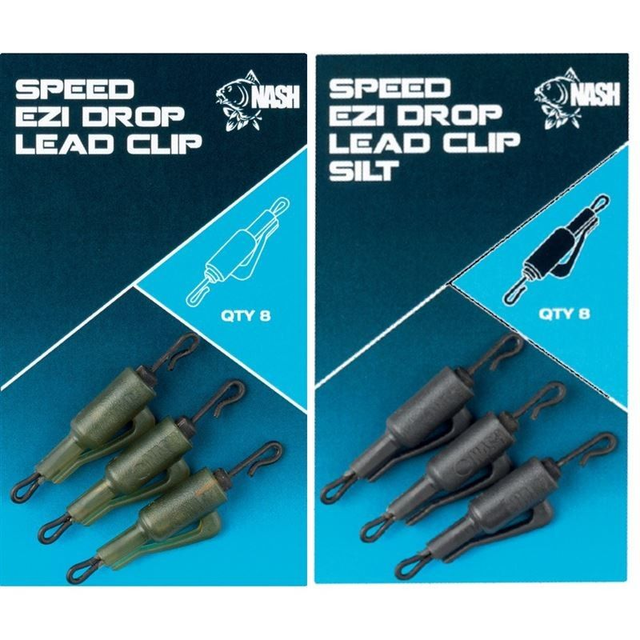 Nash speed ezi drop lead clip