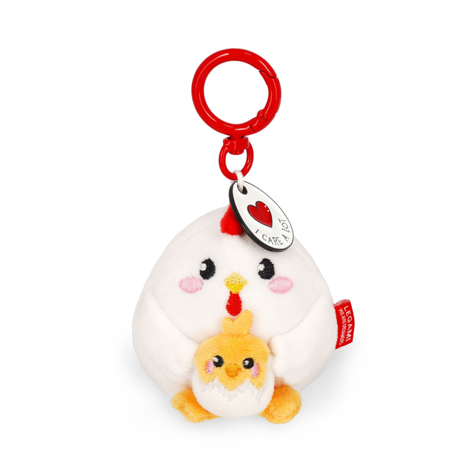 Portachiavi di Peluche - Super Soft! Tiny - Hen