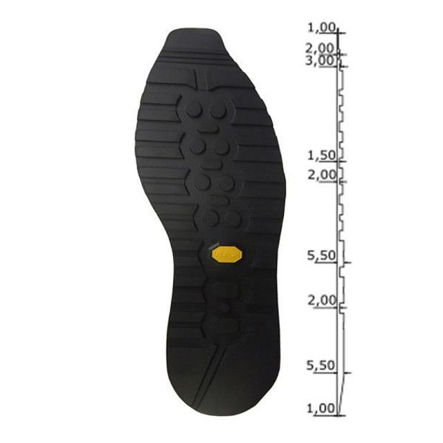 Vibram 2002 Black or White Units    