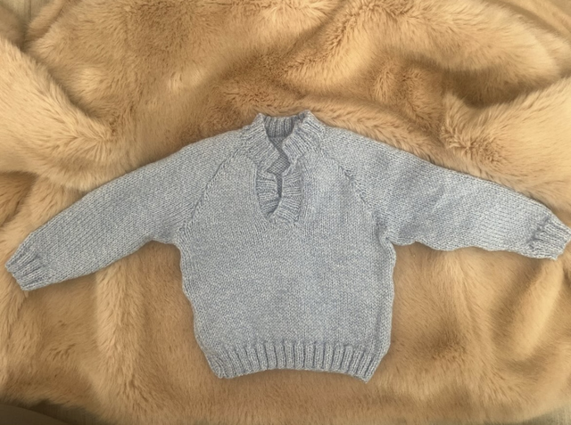 Light Blue Jumper