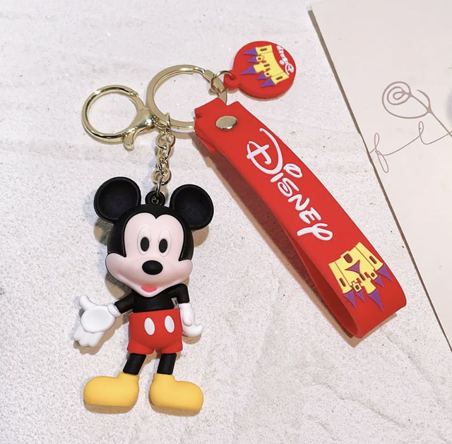 0315 - Disney - Mickey Mouse - Mickey Mouse  - rood