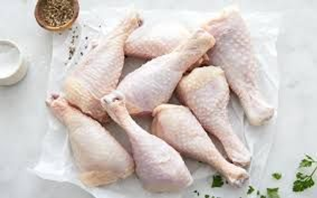 Chicken drumsticks