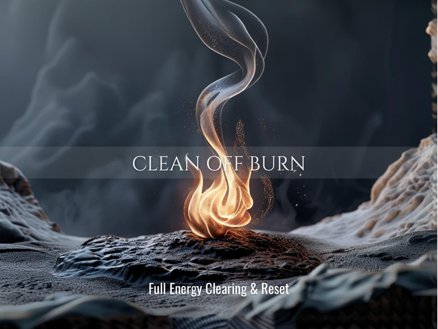 Clean Off Burn | Full Energy Clearing &amp; Reset | Same Day Delivery