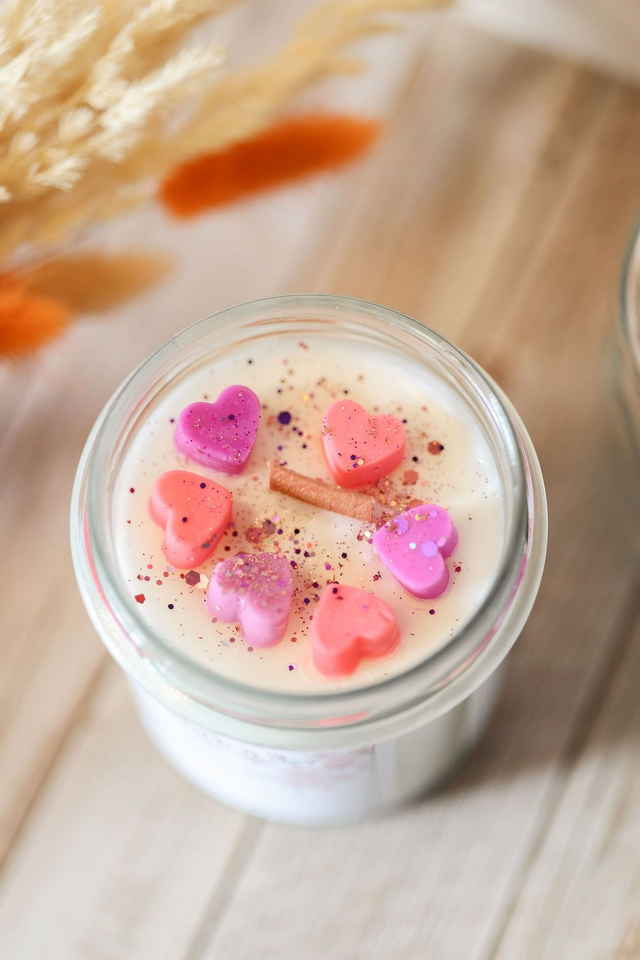 Bougie Bijoux Fleur de cerisier