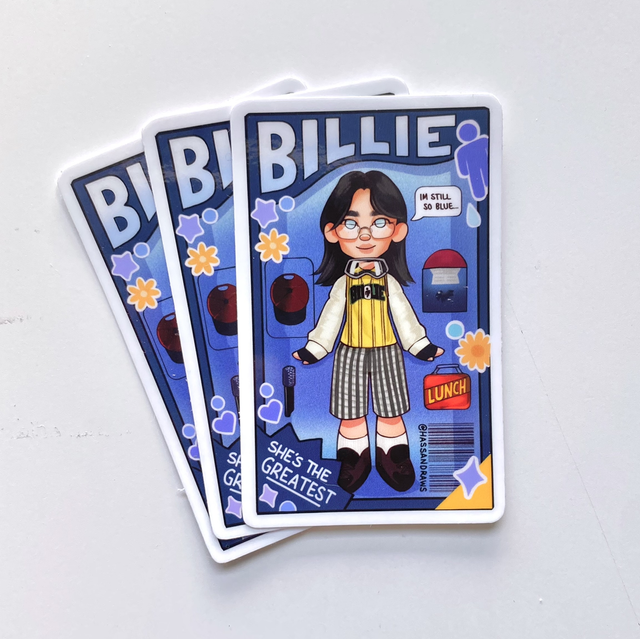 Billie Doll Sticker