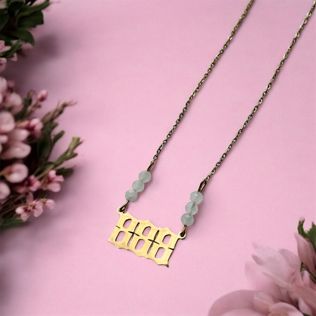 Naszyjnik 888 złoty 