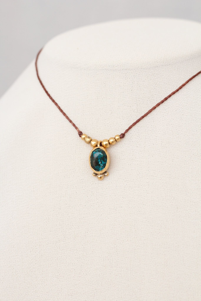 Nerea Mini - Azurite
