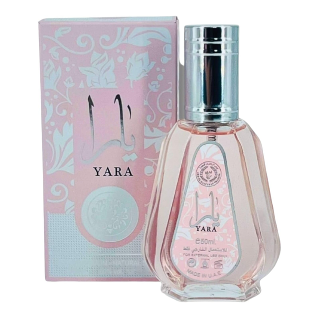 AL ZAAFARAN YARA ROSE EAU DE PARFUM 50ML