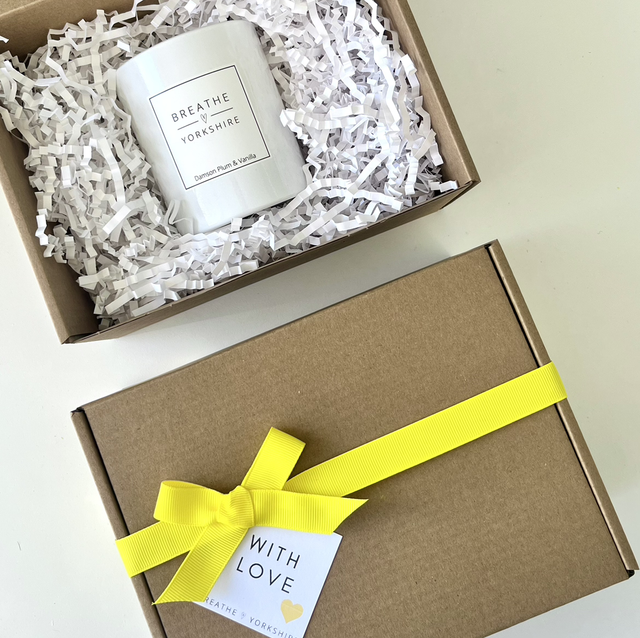 Spring Gift Boxed Candle 