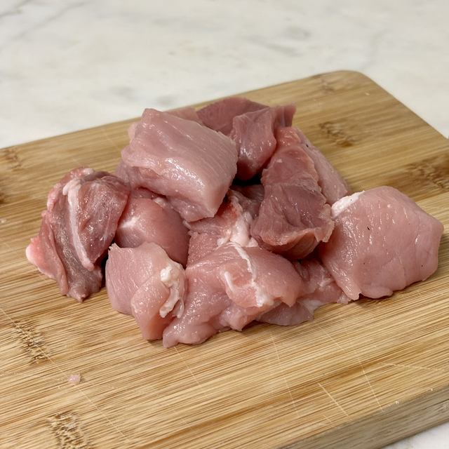 Rare Breed Pork Diced Leg