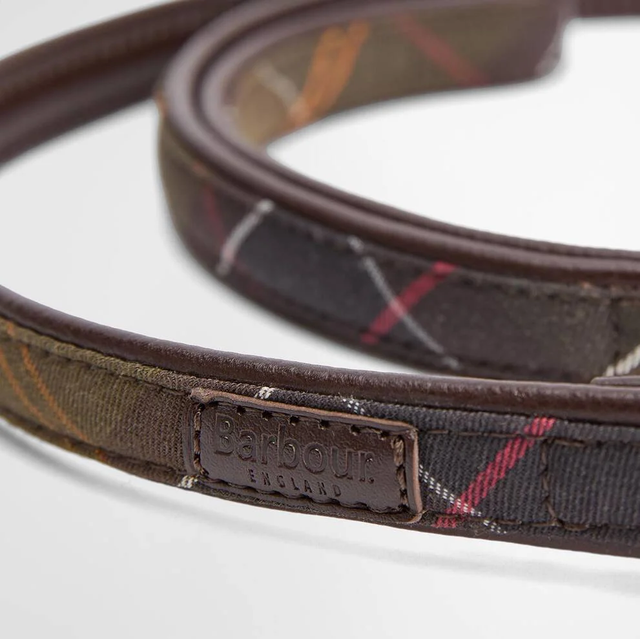 Barbour Tartan Dog Lead