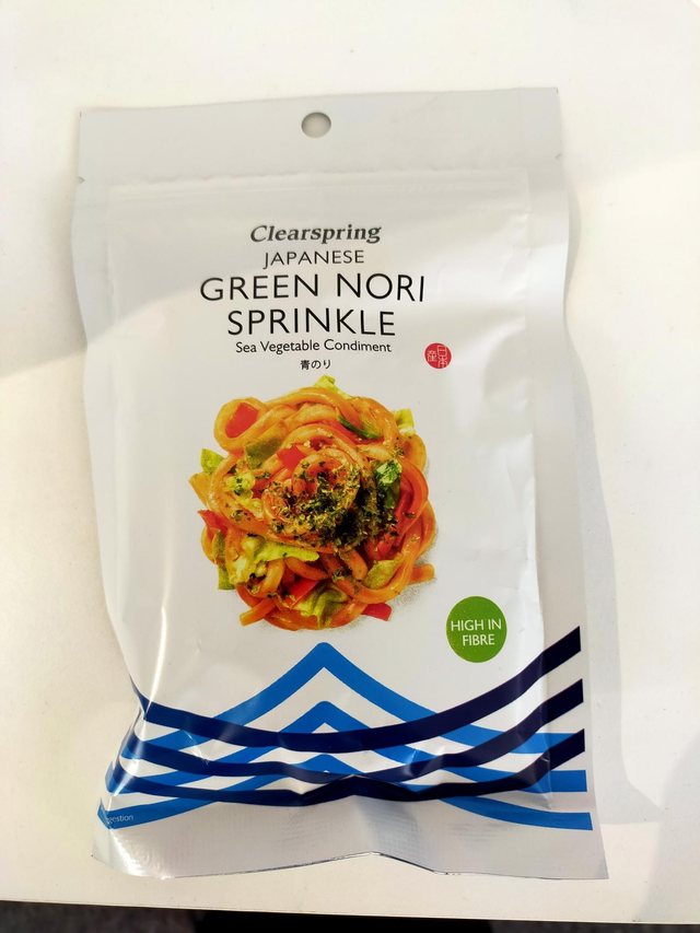 Clearspring Organic Green Nori Sprinkles 20g 47305
