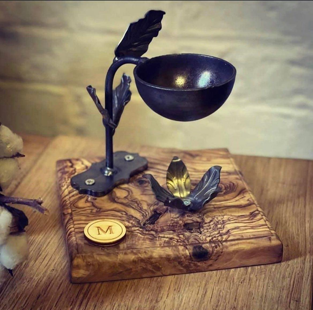 Handmade Oil Burner 