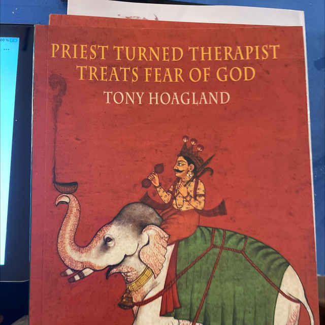 Priest Turned Therapist Treats Fear Of God Tony Hoagland