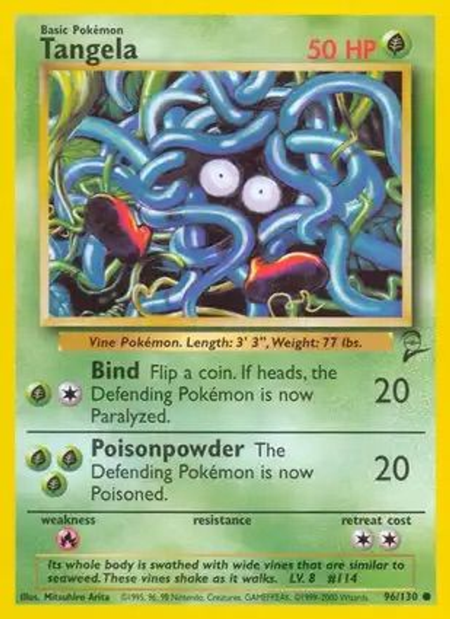 Tangela - 96/130 (Base Set 2)