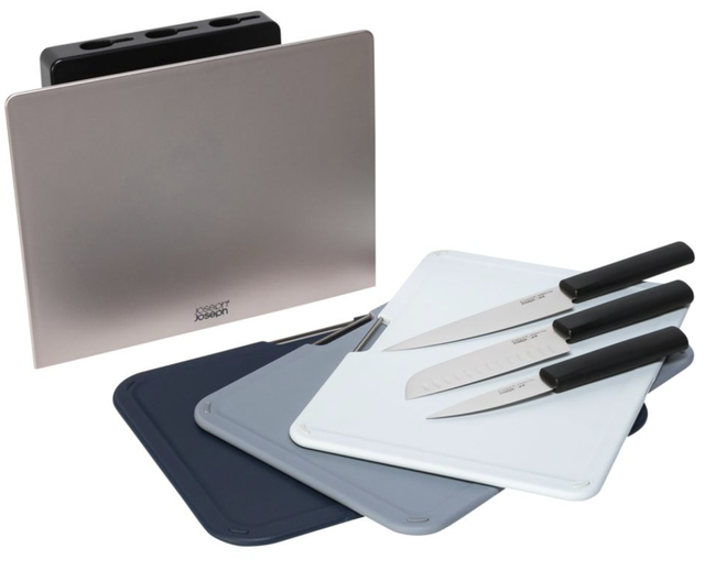 Joseph Joseph Nest Plus Schneidebrett + Messer - Set
