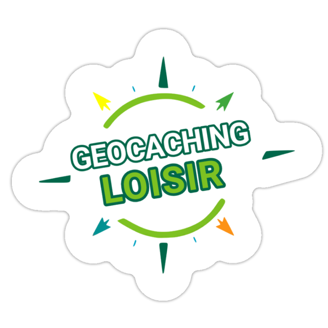 Sticker Geocaching Loisir