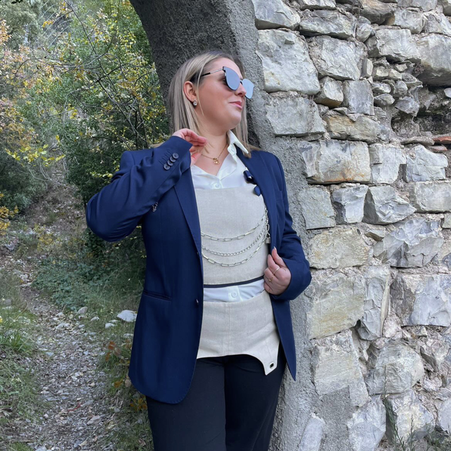 Corset Denise - Toile Encestrale