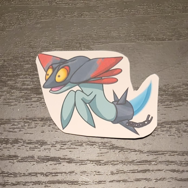 Dreepy Sticker