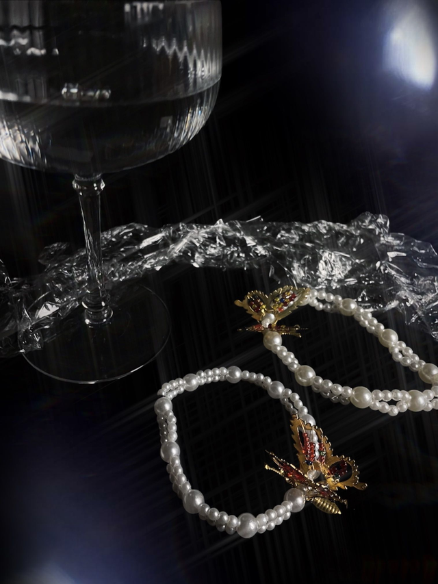 Bracelet Perles et Papillon - Martin(e) T.2