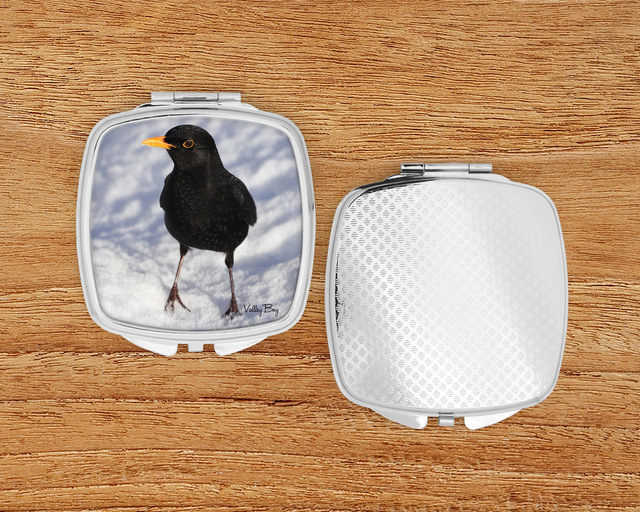 "Billy Blackbird" Compact Mirror  
