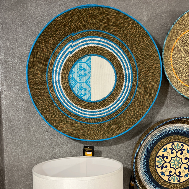 CRT CORBULONE 40CM TESSUTO