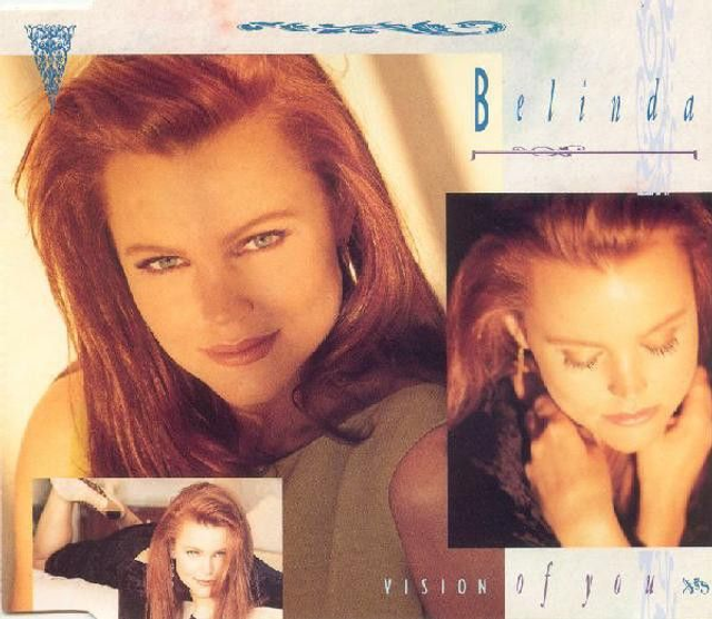 Belinda Carlisle ‎– Vision Of You Auido CD