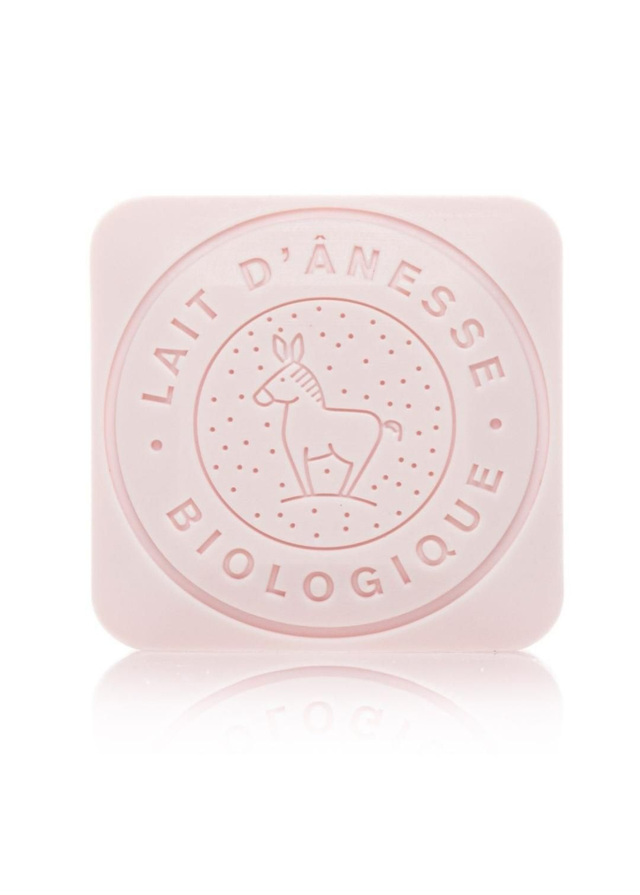 Sapone Latte d'Asina Bio - Rosa