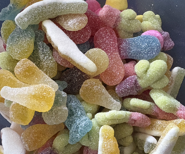 Mélange piquant  (100grs)