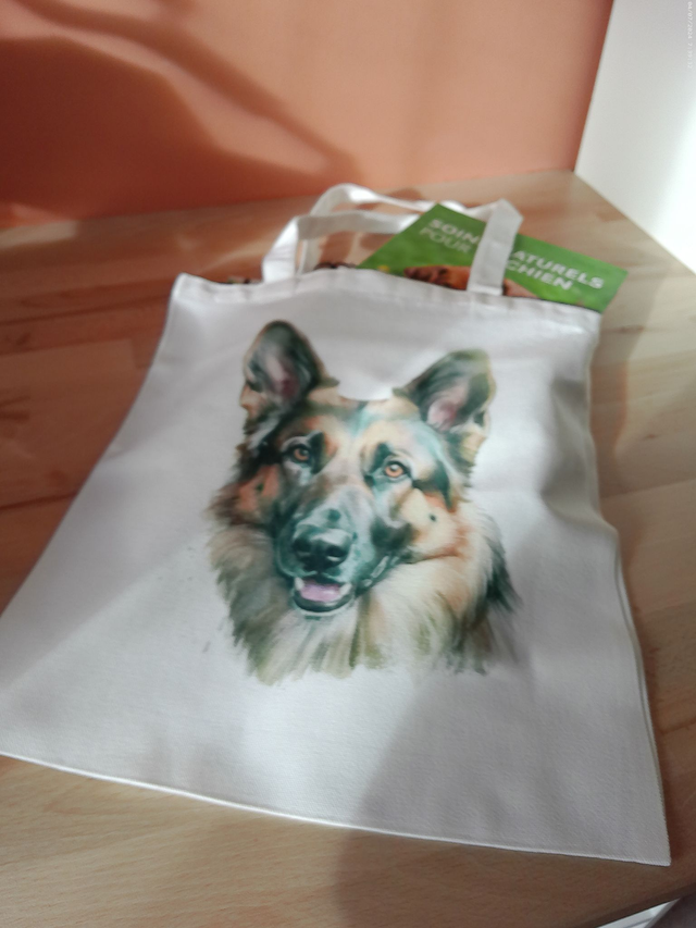 Sac - Tote bag Berger allemand