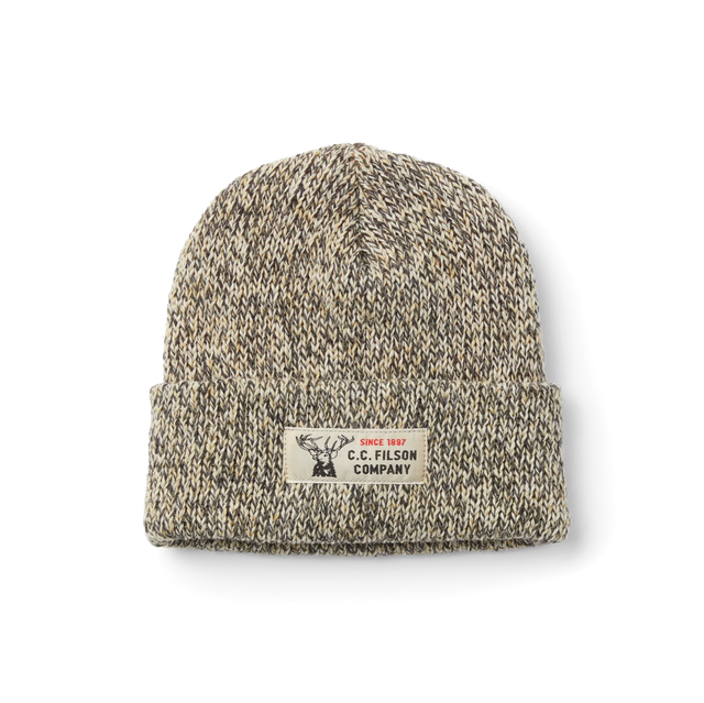 Filson Lined Ragg Wool Beanje Charcoal Heater 