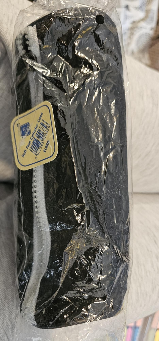 Black pencil case 