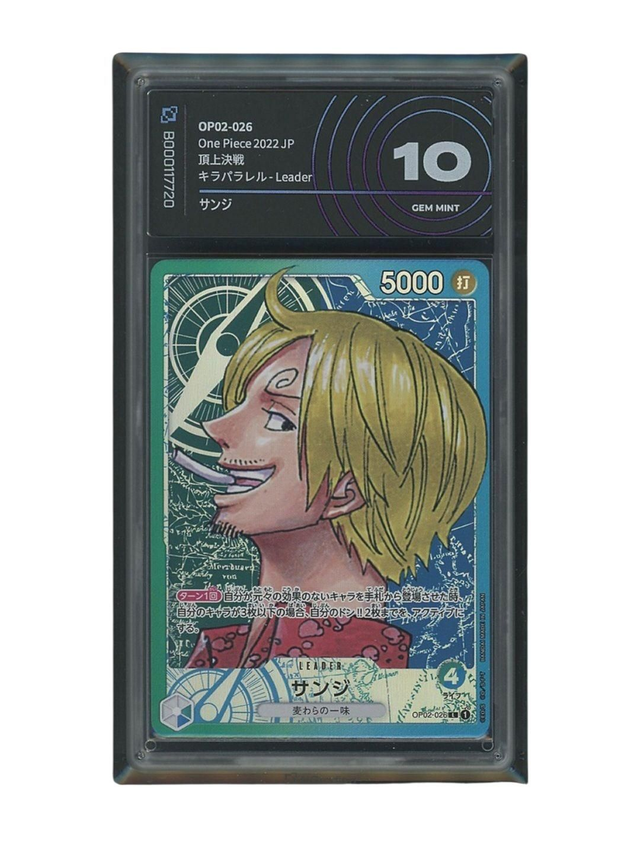 Sanji Leader Alternative OP02-026 Jap