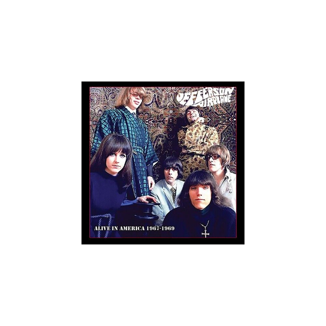 Jefferson Airplane Alive In America 1967-1969 (Vinyl)
