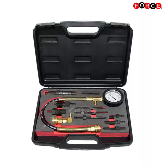 13 tlg Dieselmotor Kompressionsprüfer Set Force