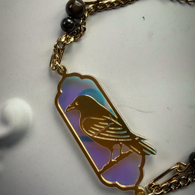 Bracelet DIAVAL pierres de bronzite