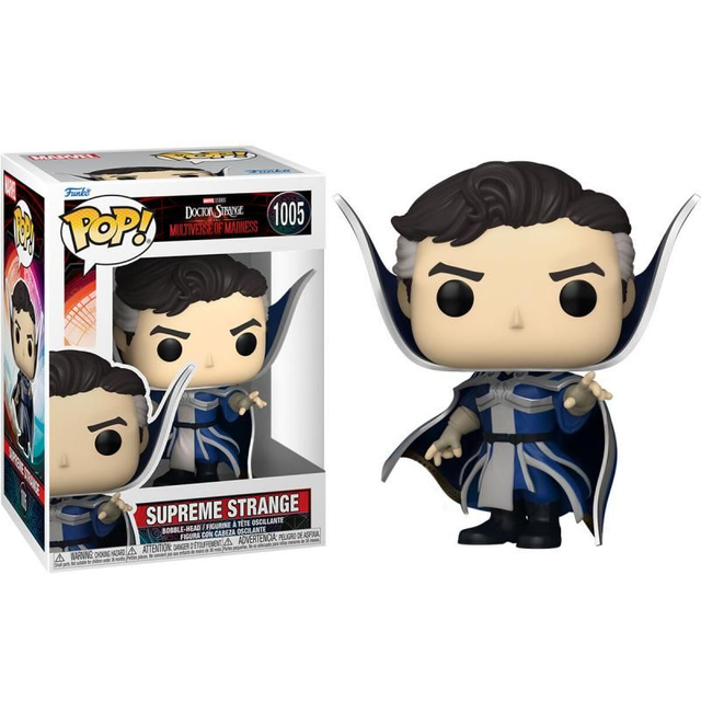 Supreme strange Doctor strange 1005