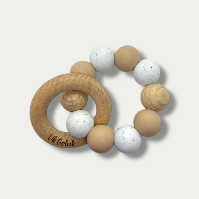 Bijtring Baby | Wood