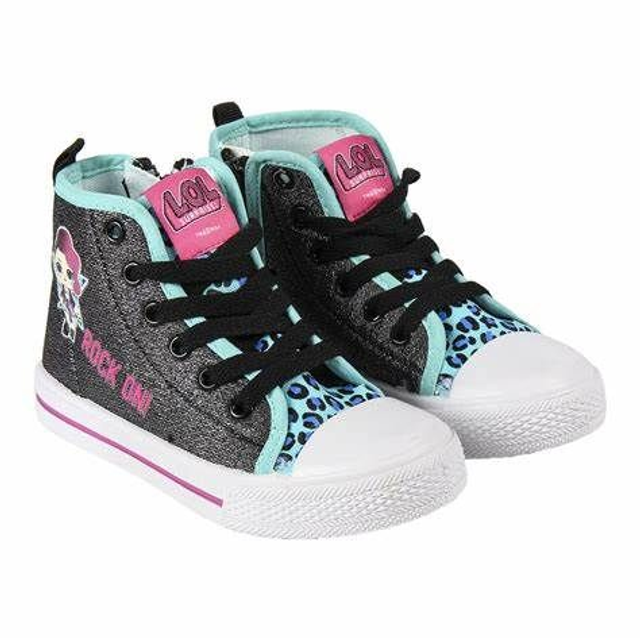 SNEAKER LOL SURPRISE NERE GLITTER 