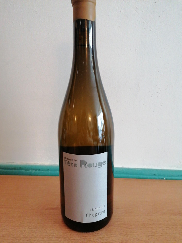 Saumur Blanc "chapitre" Manoir de la tête rouge 