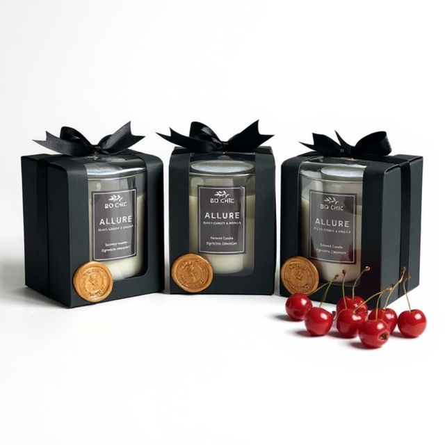 ALLURE Collection | Black Cherry & Vanilla